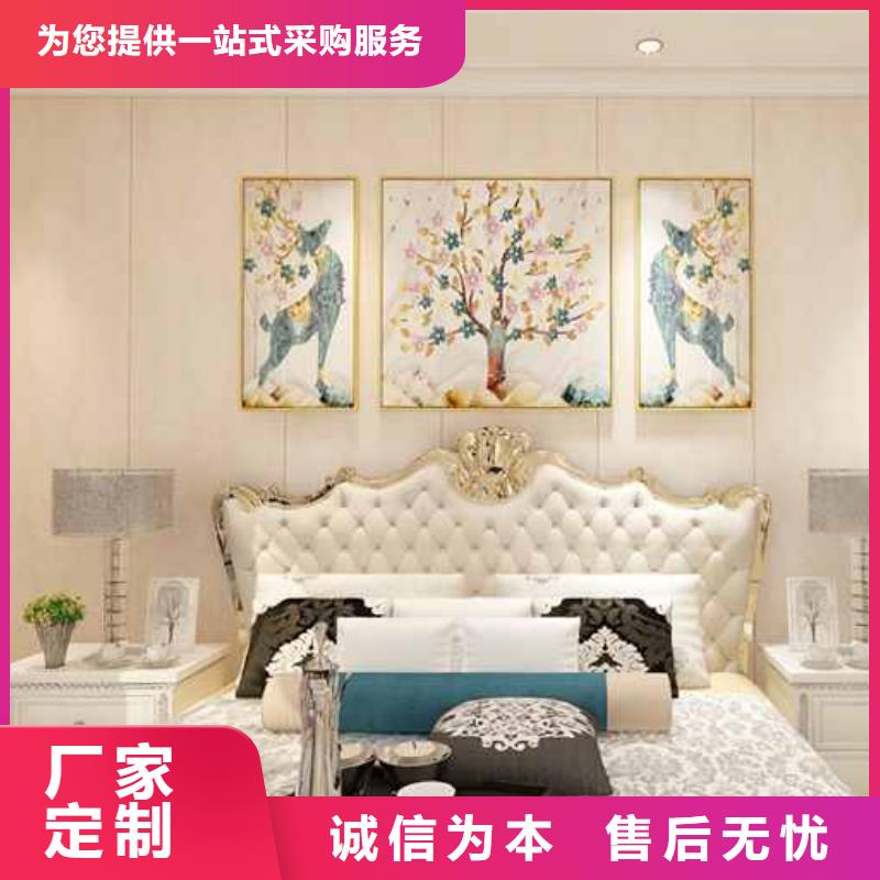 竹木纤维集成墙板庭院流水景墙库存量大