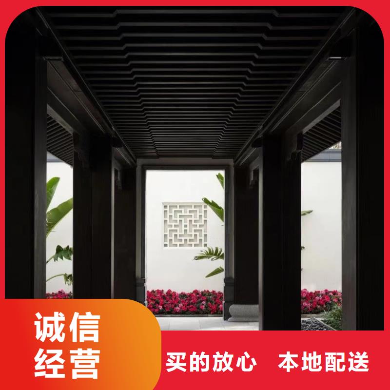 铝合金古建75mm圆形铝合金雨水管当地厂家值得信赖