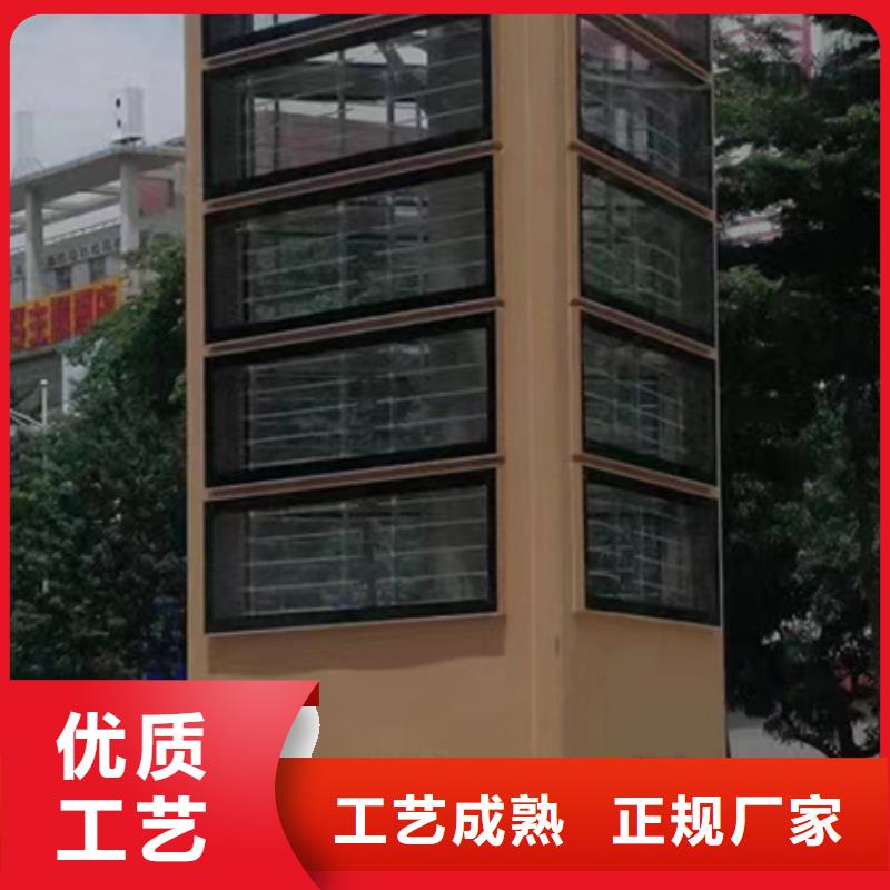 景区雕塑精神堡垒来厂考察