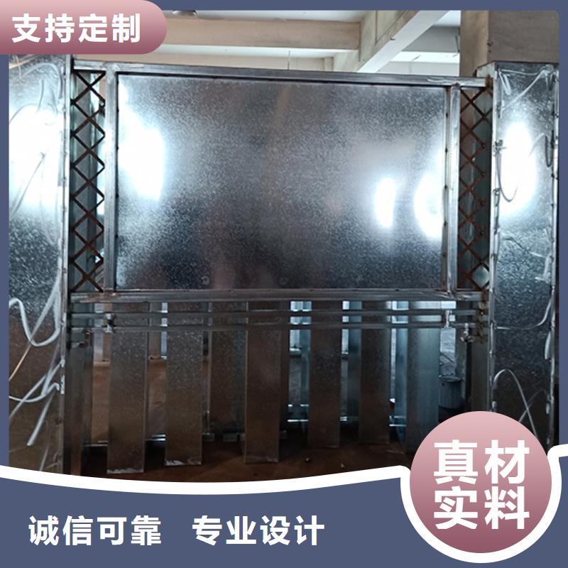厂区宣传栏灯箱来图定制