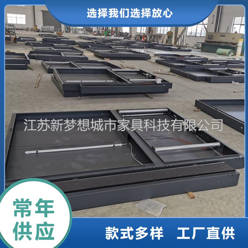 滚动灯箱垃圾分类亭多种工艺