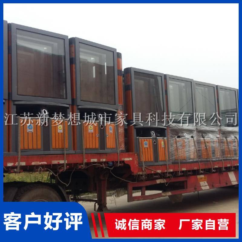 广告垃圾箱公交站台快速生产