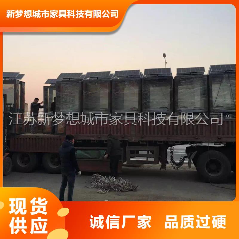 广告垃圾箱-换画灯箱今年新款