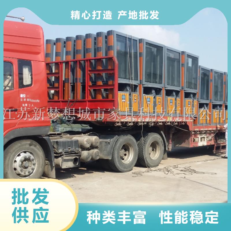 广告垃圾箱_乡村候车亭品质做服务