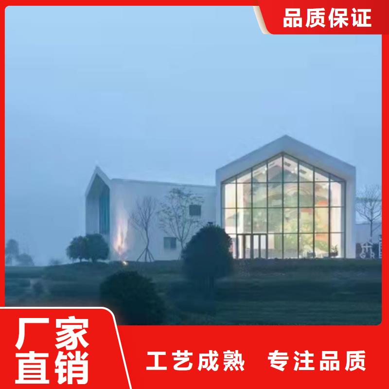 轻钢别墅-木质结构集成房屋精心打造