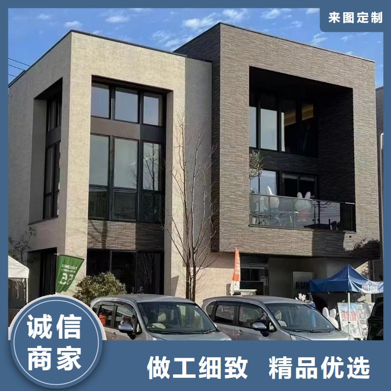 徽派自建房三层终身质保新中式