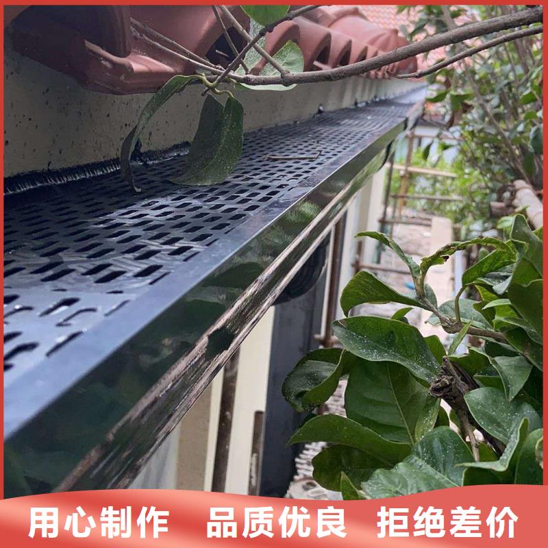 白灰色彩钢雨水管种植基地