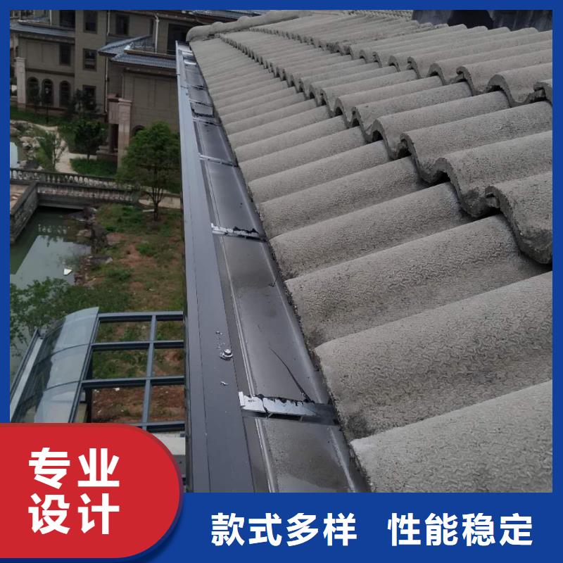 银色彩钢雨水管10年经验