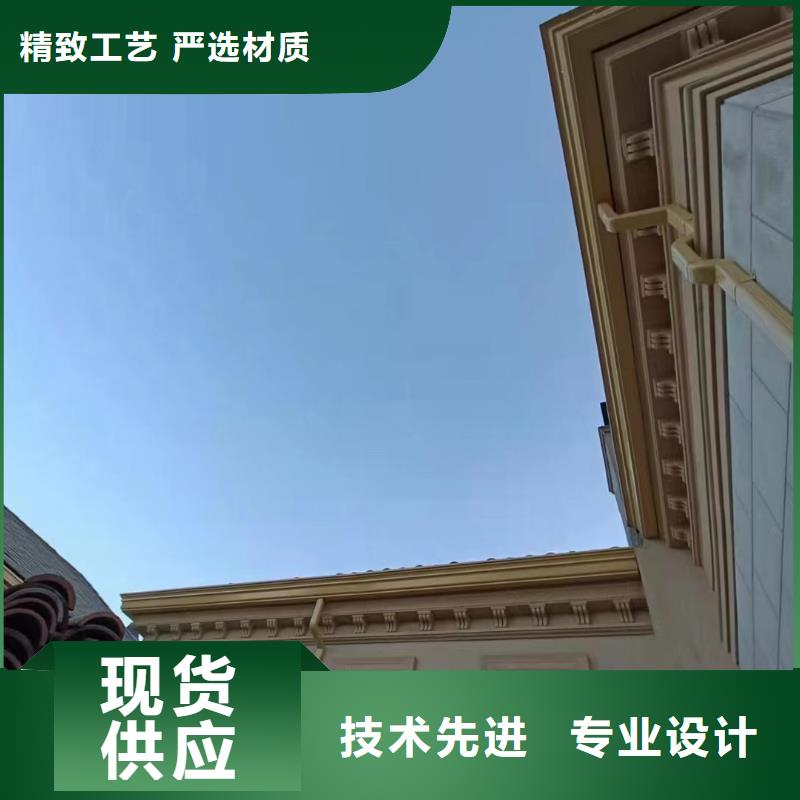 天沟铝合金方形雨水管实体厂家大量现货