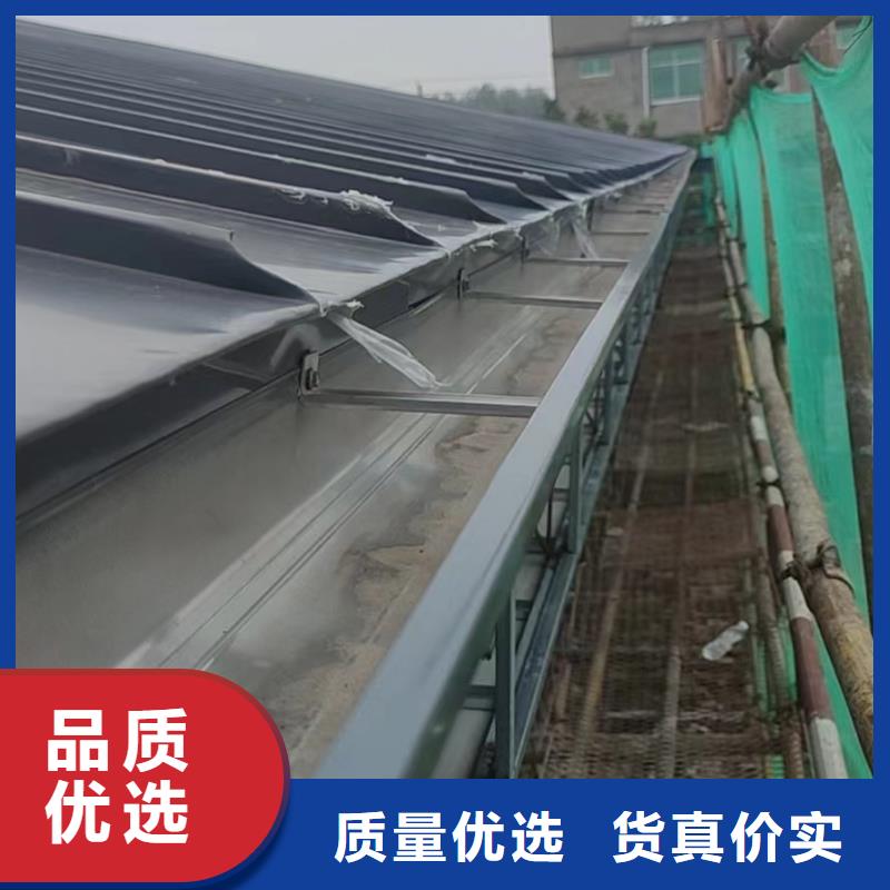 白灰色彩钢雨水管服务为先