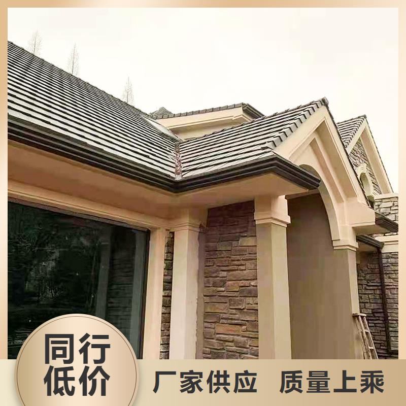 成品天沟方形雨水管工厂价格