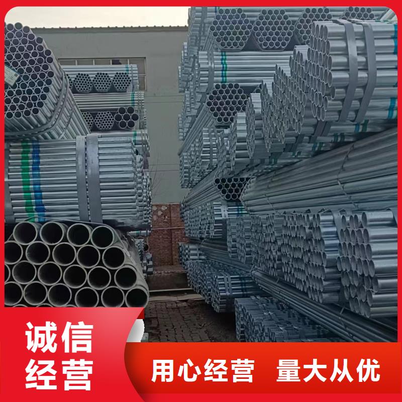 友发牌热镀锌管出厂价格
