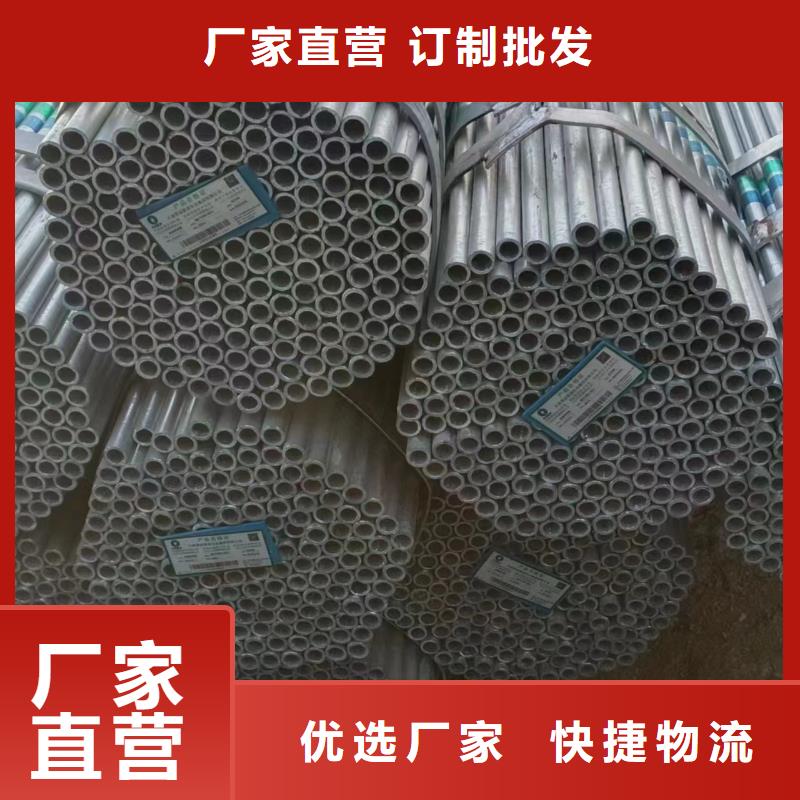 热镀锌方矩管厂家直销
