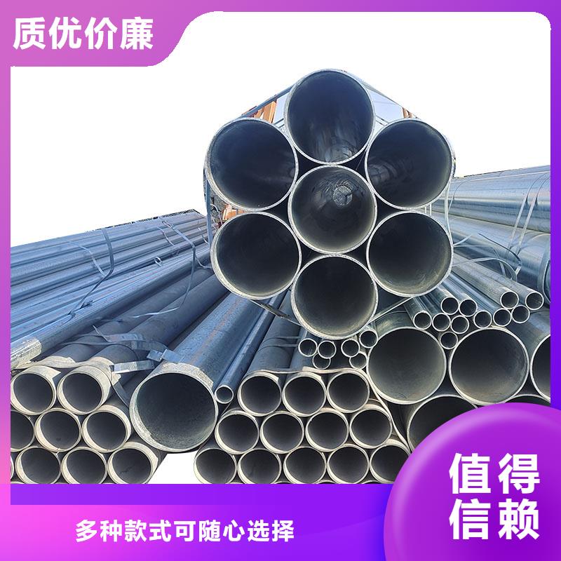 无缝热镀锌管哪里便宜