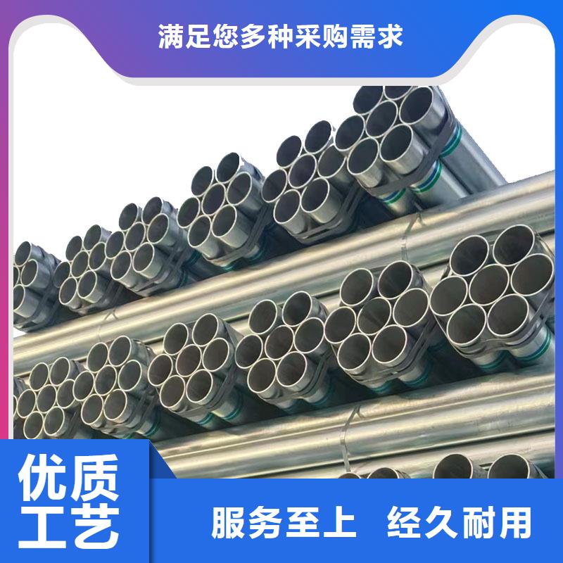 热镀锌管厂家直销