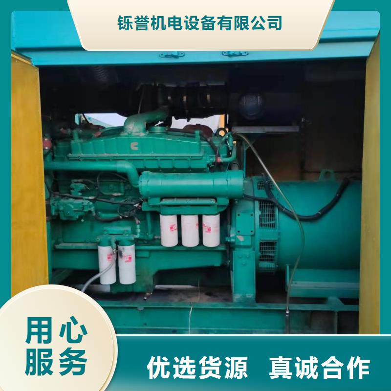 县800KW发电机租赁满足用电需求
