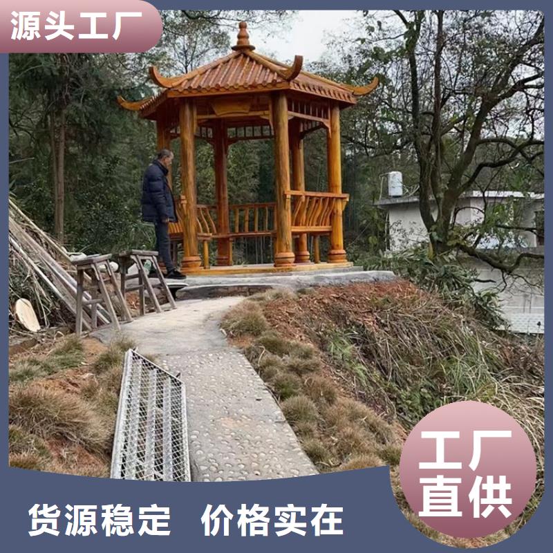 铝代木古建,成品落水管原料层层筛选