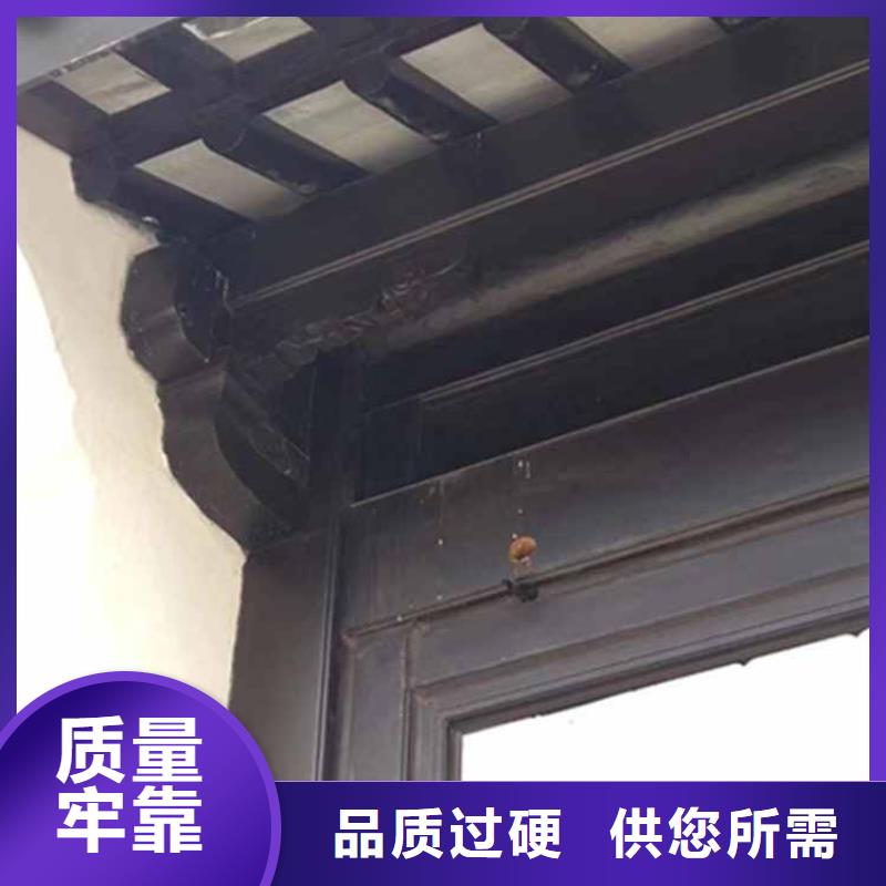古建亭廊落水系统质检严格放心品质