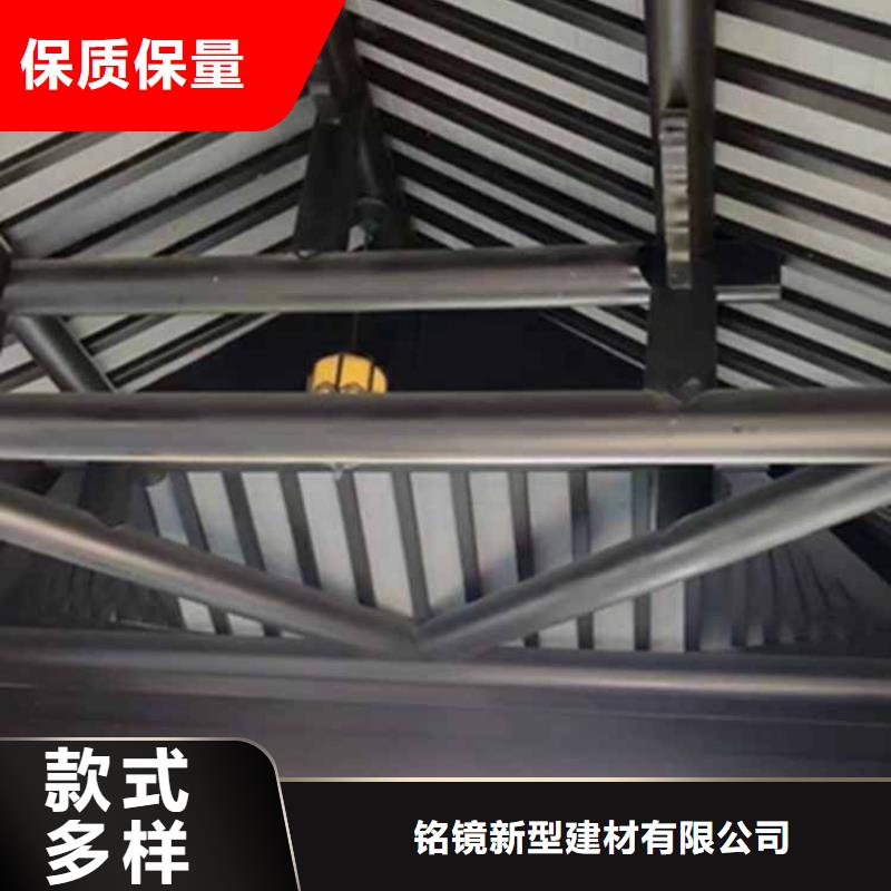 古建亭廊铝代木寺庙好厂家有担当