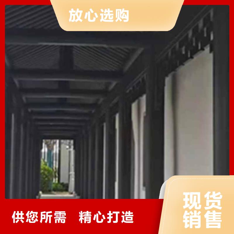 古建亭廊 苏式古建好产品不怕比
