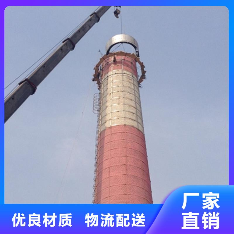 烟囱维修粘贴陶瓷玻化砖 用心制造