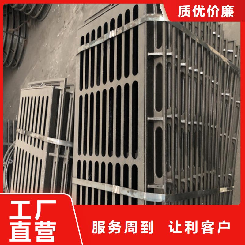 球墨铸铁井盖细节严格凸显品质