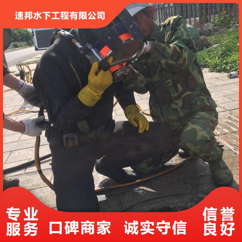 水下管道封堵气囊本市潜水作业队