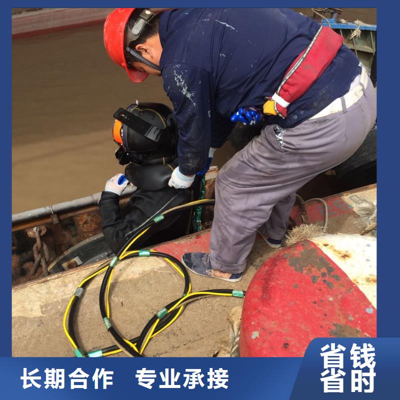 水下打桩拆桩-快速到达现场