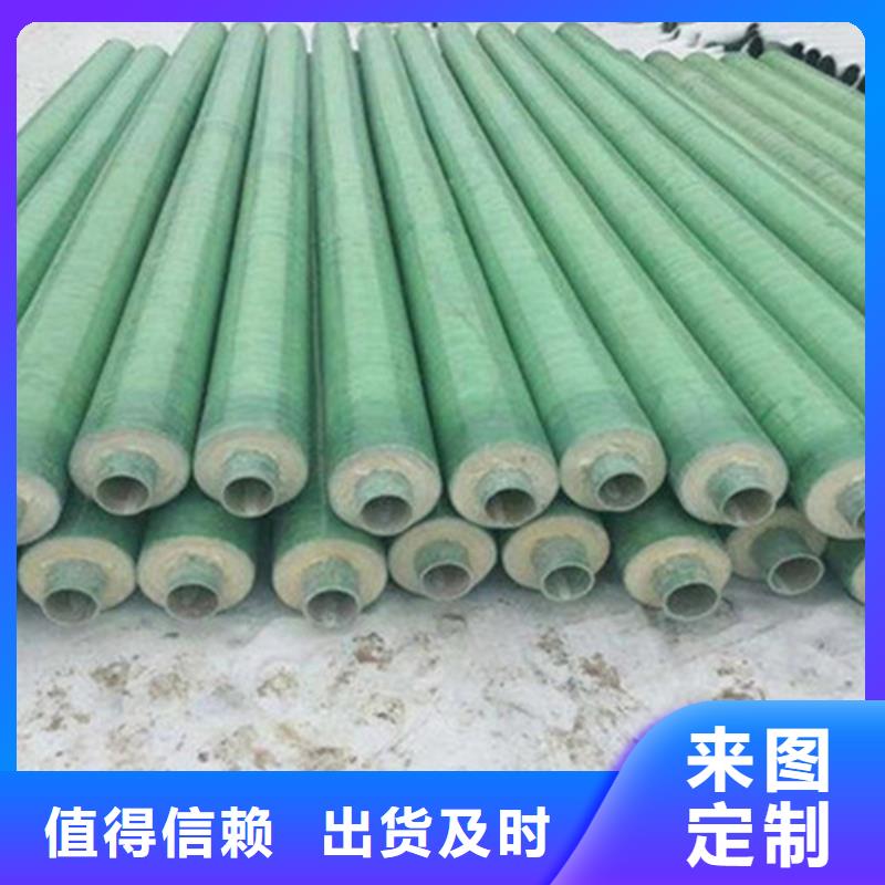聚氨酯保温钢管3PE防腐钢管厂厂家实力雄厚