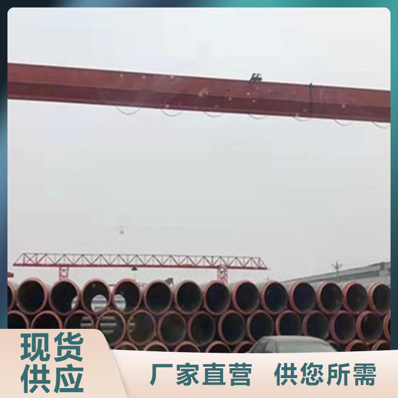 钢套钢保温管聚氨酯保温钢管厂工期短发货快