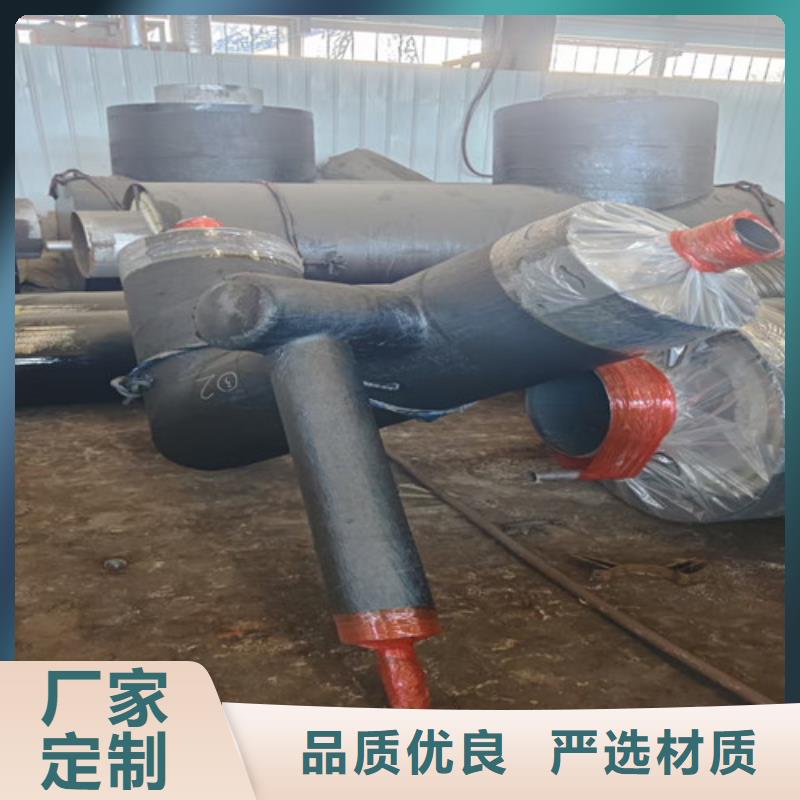 【钢套钢蒸汽保温管】3PE防腐钢管厂多种场景适用