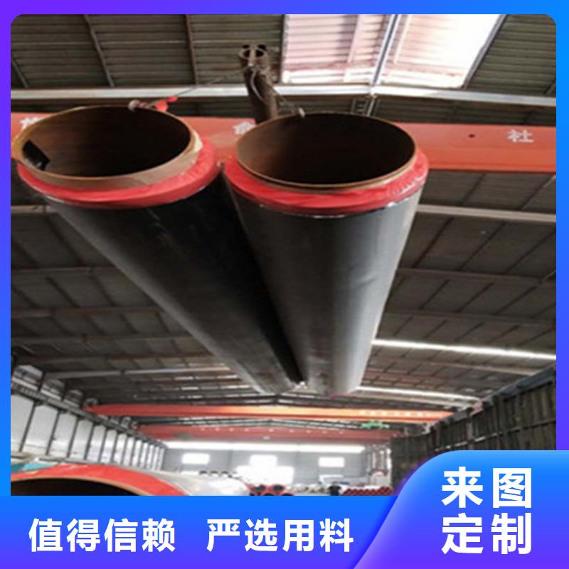 聚氨酯直埋保温管热浸塑穿线管厂多种规格可选