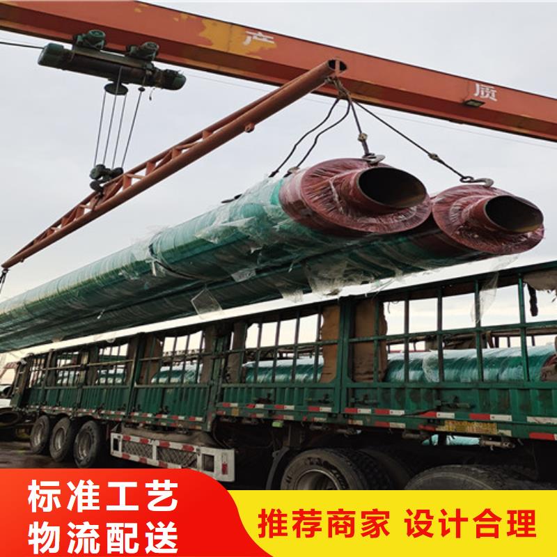 蒸汽保温钢管钢套钢保温管严格把关质量放心