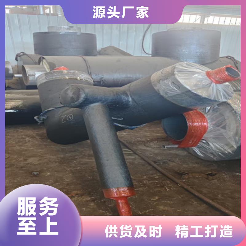 钢套钢岩棉保温管-【钢套钢保温管】长期供应