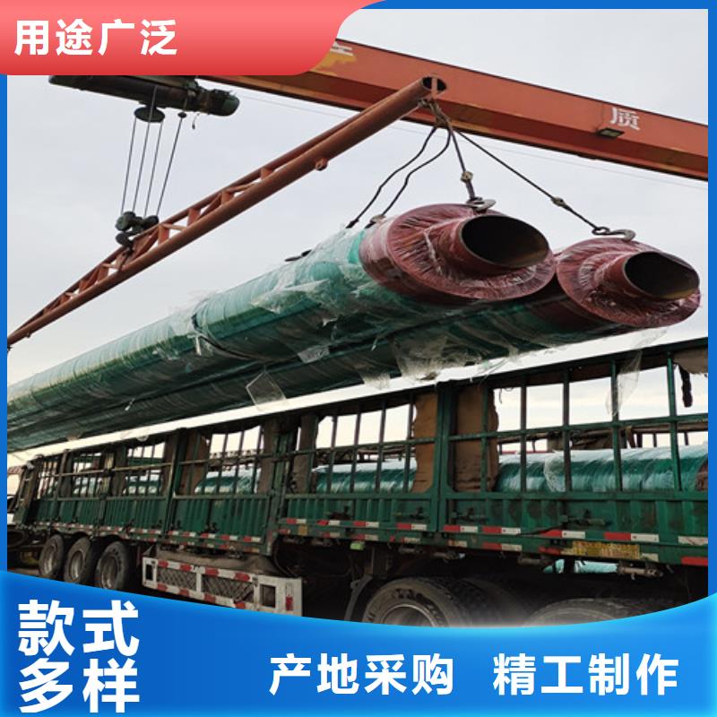钢套钢直埋保温管螺旋钢管厂一站式服务