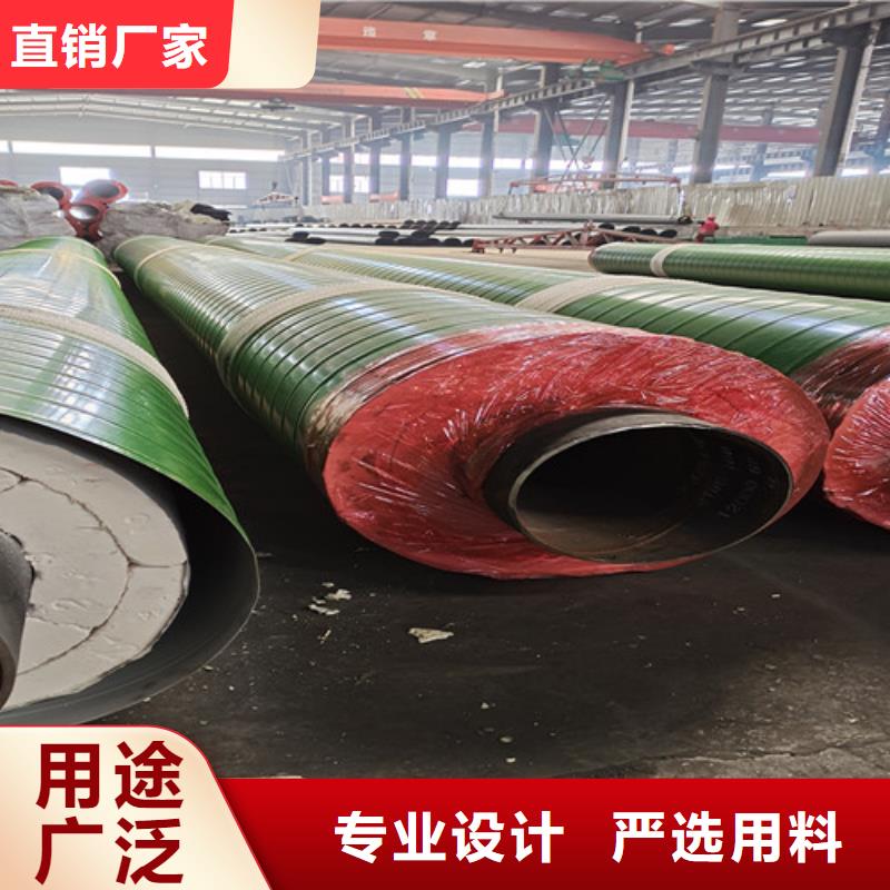 钢套钢直埋保温管-钢套钢保温管厂好品质售后无忧
