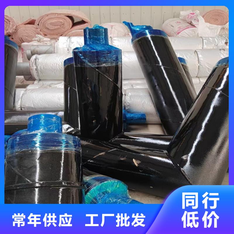 钢套钢直埋保温管,【热浸塑穿线管厂】实拍展现