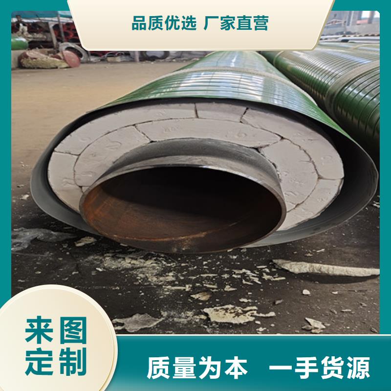 钢套钢直埋保温管-钢套钢保温管厂好品质售后无忧