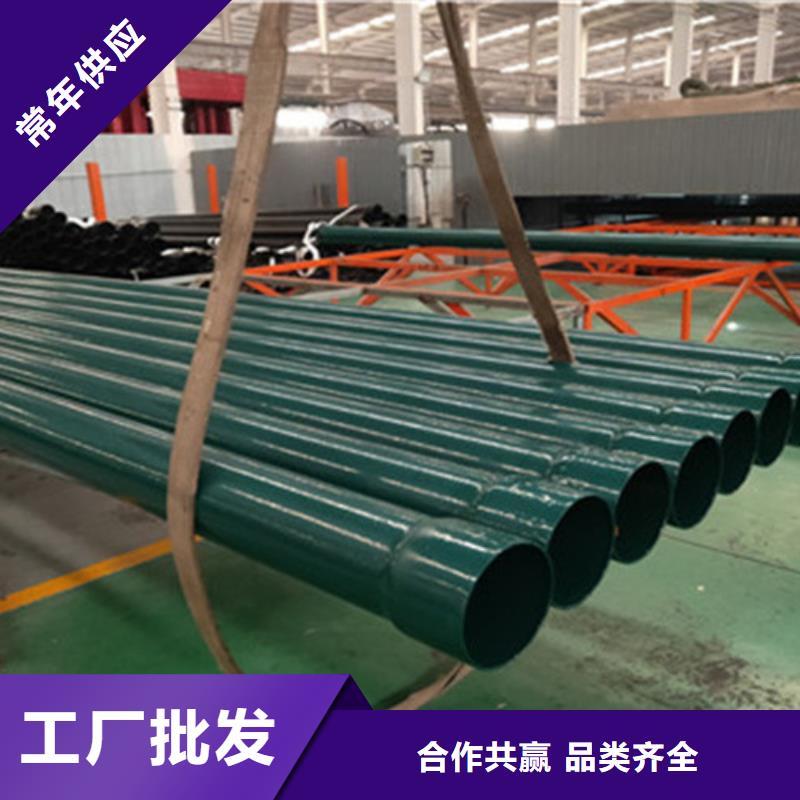 涂塑钢管_Q235B螺旋钢管买的是放心