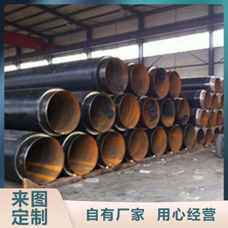 预制直埋保温管部标螺旋钢管大量现货