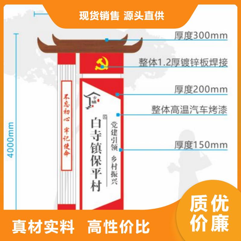 新型农村美丽乡村标识牌畅销全国