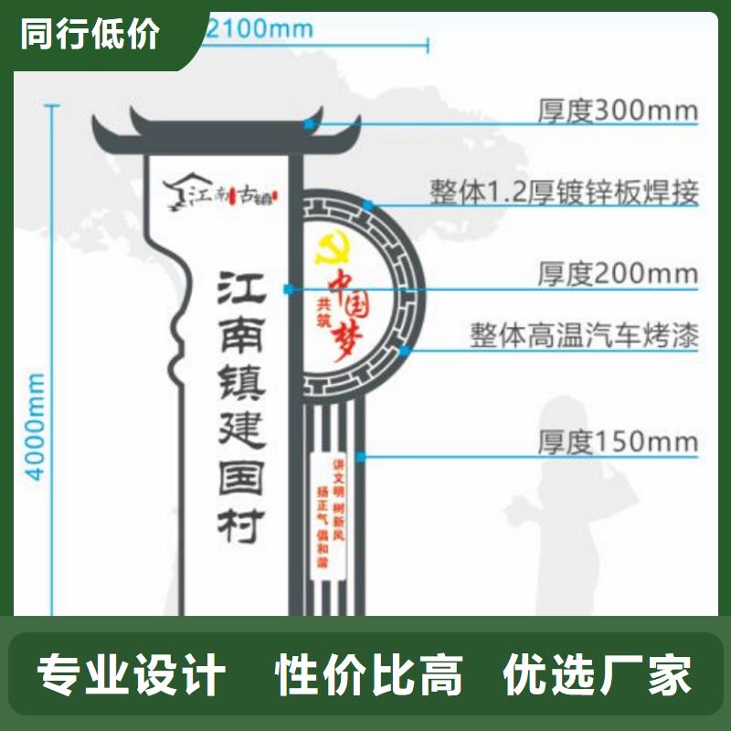 不锈钢美丽乡村标识牌畅销全国
