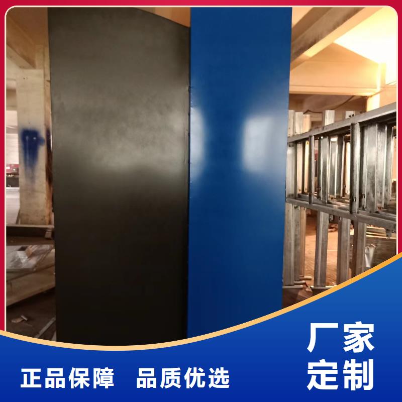 公园装饰景观小品来厂考察