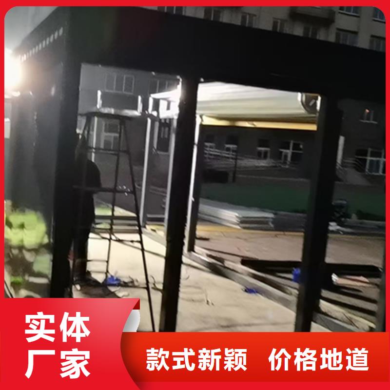 街道投放分类垃圾房批发零售