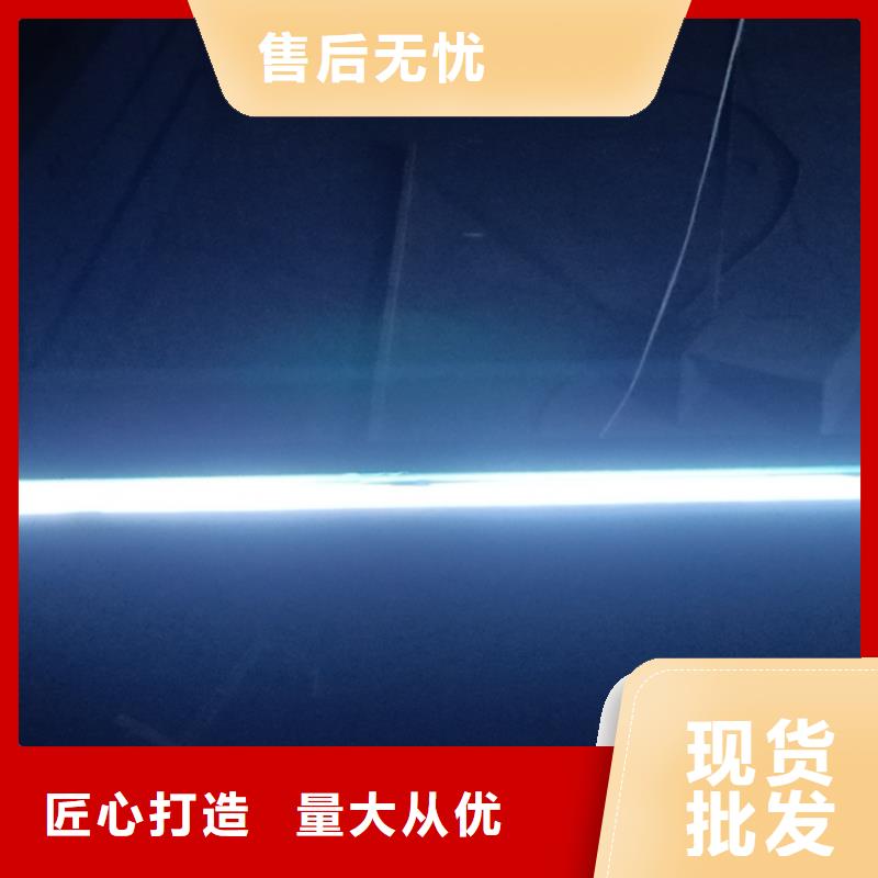 智能灯箱不锈钢候车亭来厂考察