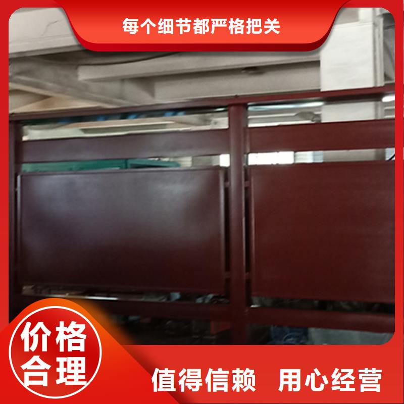 城镇街道宣传栏灯箱信赖