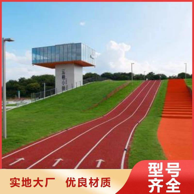 塑胶跑道硅PU体育场专业生产品质保证