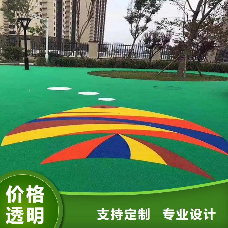 环保型塑胶跑道硅PU体育场地细节决定品质