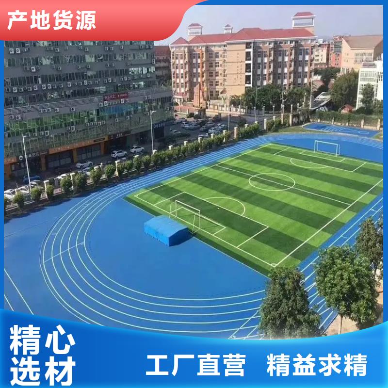 环保型塑胶跑道跑步运动场一对一为您服务
