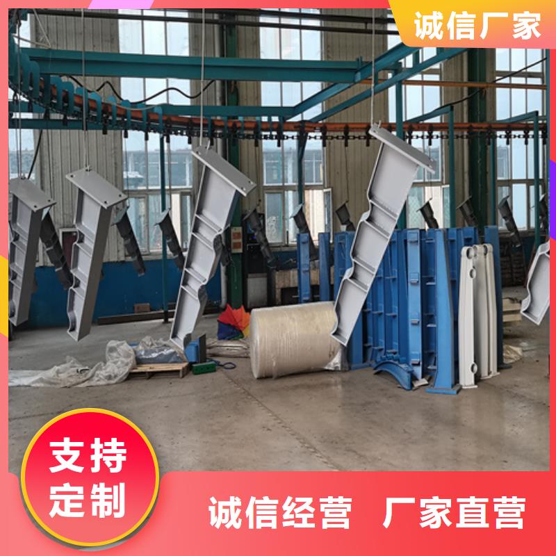 人行道护栏金属复合管厂家可定制
